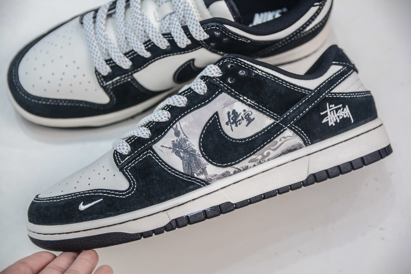 Nike SB Dunk Low x Stussy 'Black Mythology' Sneakers - Premium Quality 7 cmp i1756053979476 7561 0 6