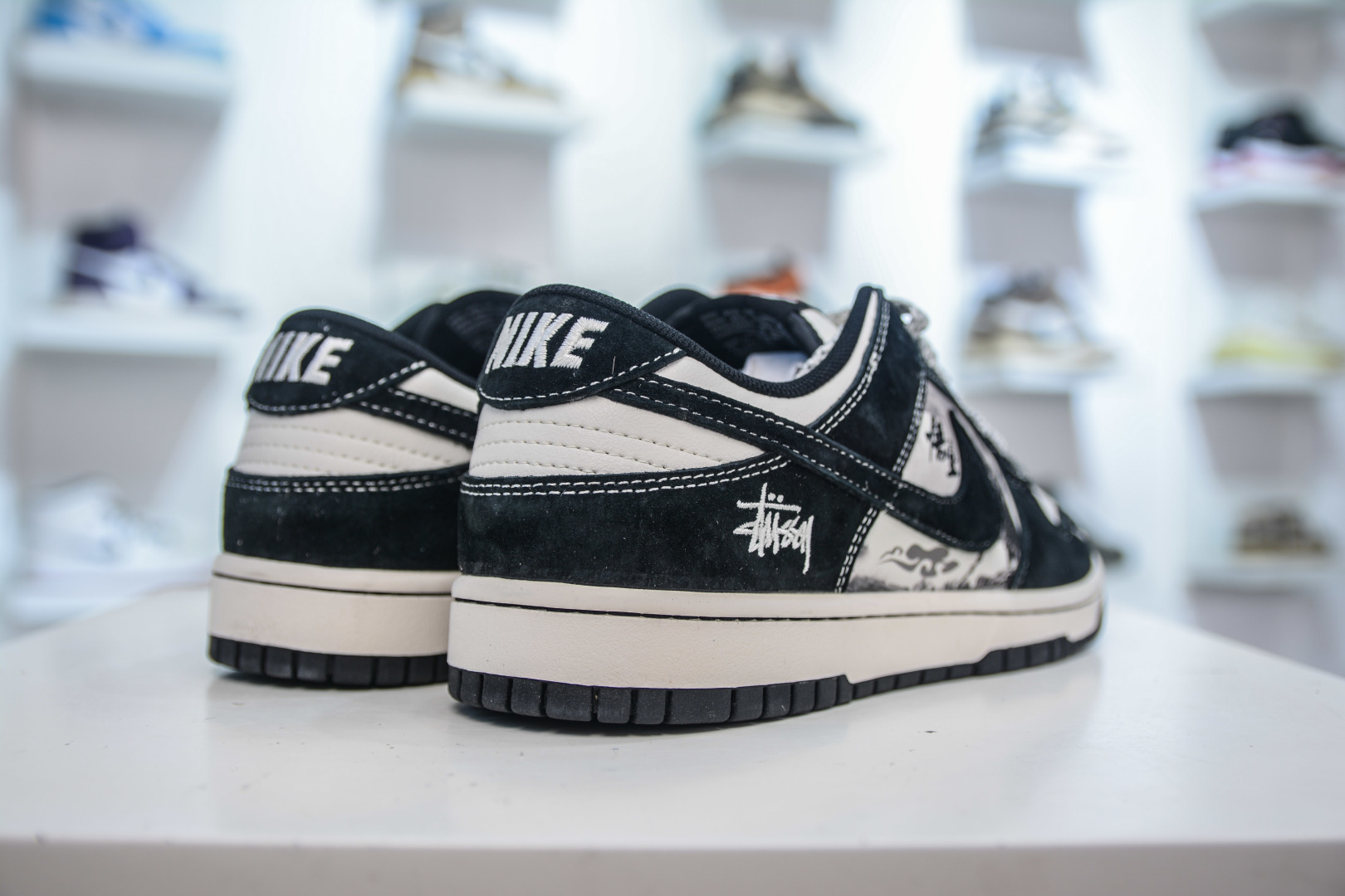 Nike SB Dunk Low x Stussy 'Black Mythology' Sneakers - Premium Quality 6 cmp i1756053980416 7727 0 5