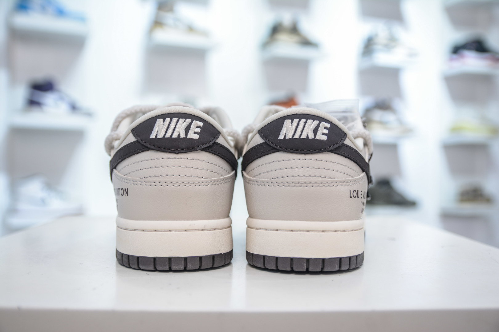 Nike SB Dunk Low x Louis Vuitton Coffee Au Lait Collaboration Sneakers 2 cmp i1756054240723 1782 0 1