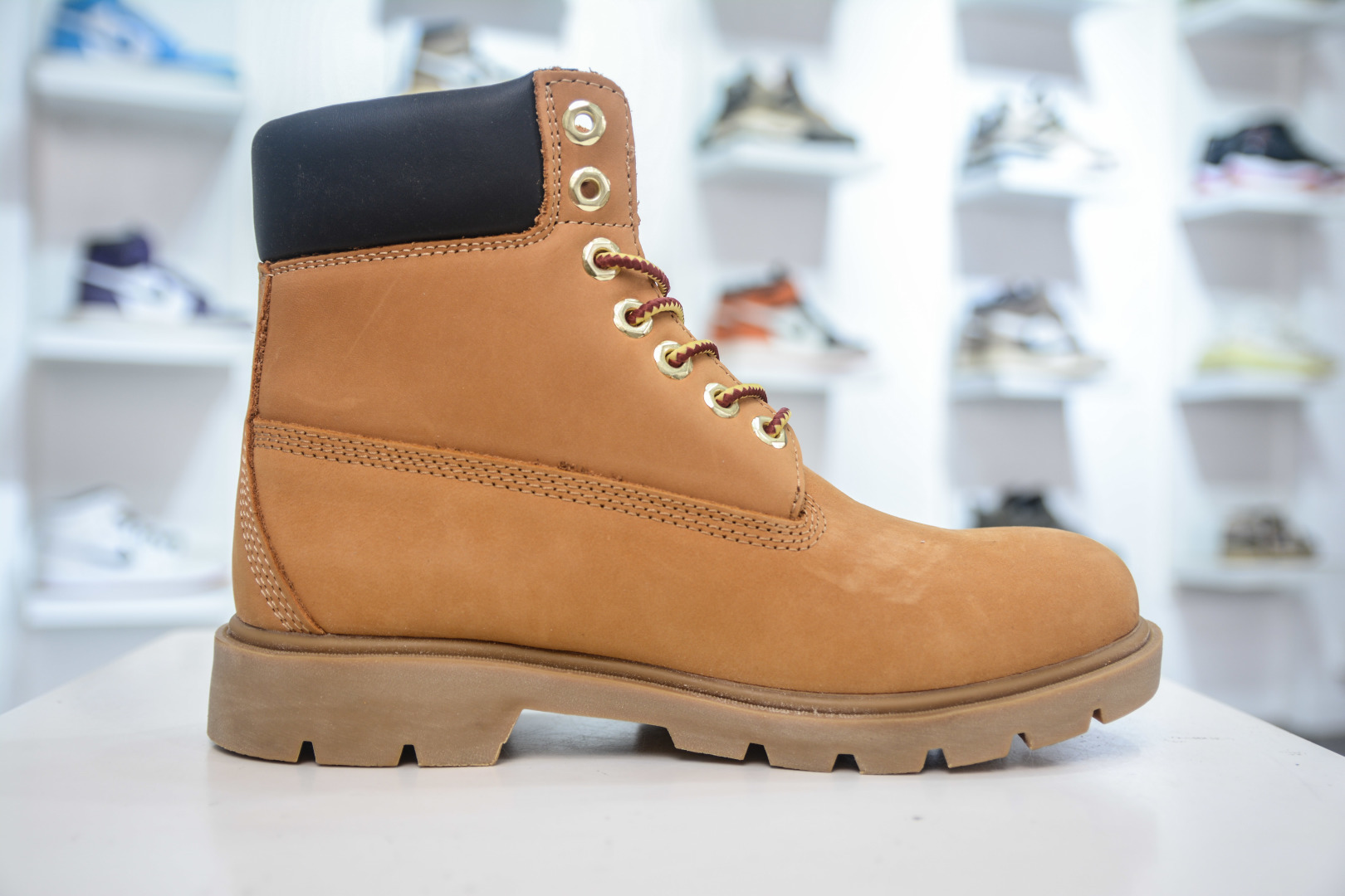 280 Timberland添柏岚/天伯伦经典款户外休闲高帮大黄靴