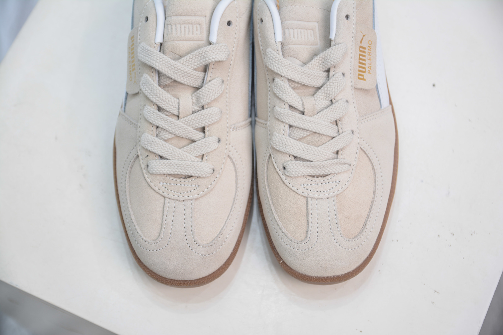 Puma Palermo Leather Sneakers - Retro Style, Suede and Leather Mix 10 cmp i1756139404299 3100 0 8