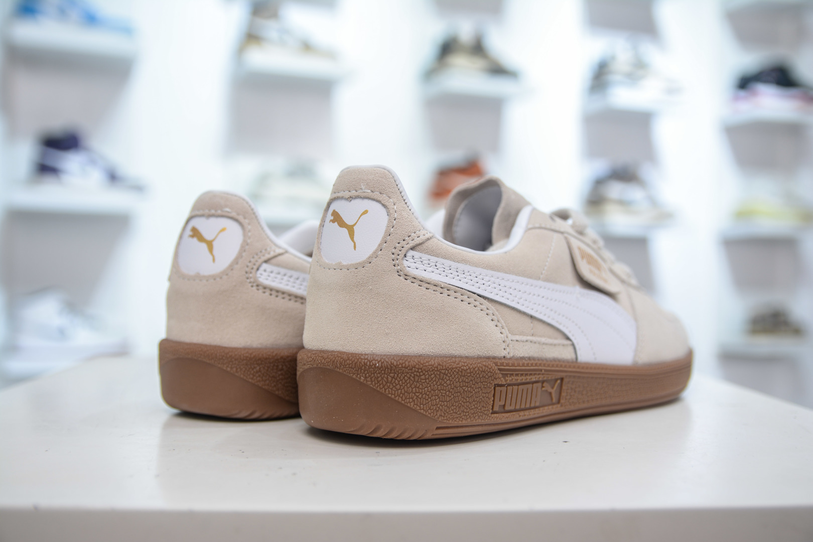 Puma Palermo Leather Sneakers - Retro Style, Suede and Leather Mix 7 cmp i1756139405266 6684 0 5