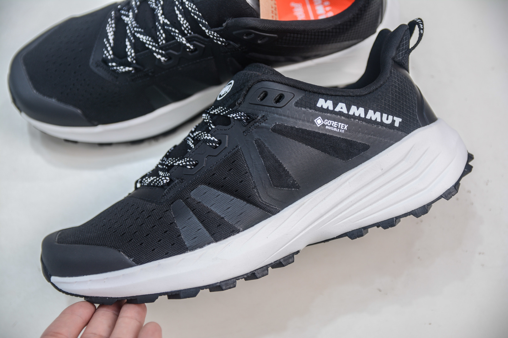 Mammut Saentis TR Low Gtx - Breathable Mesh Hiking Shoes for Outdoor Adventures 8 cmp i1756139465231 486 0 6
