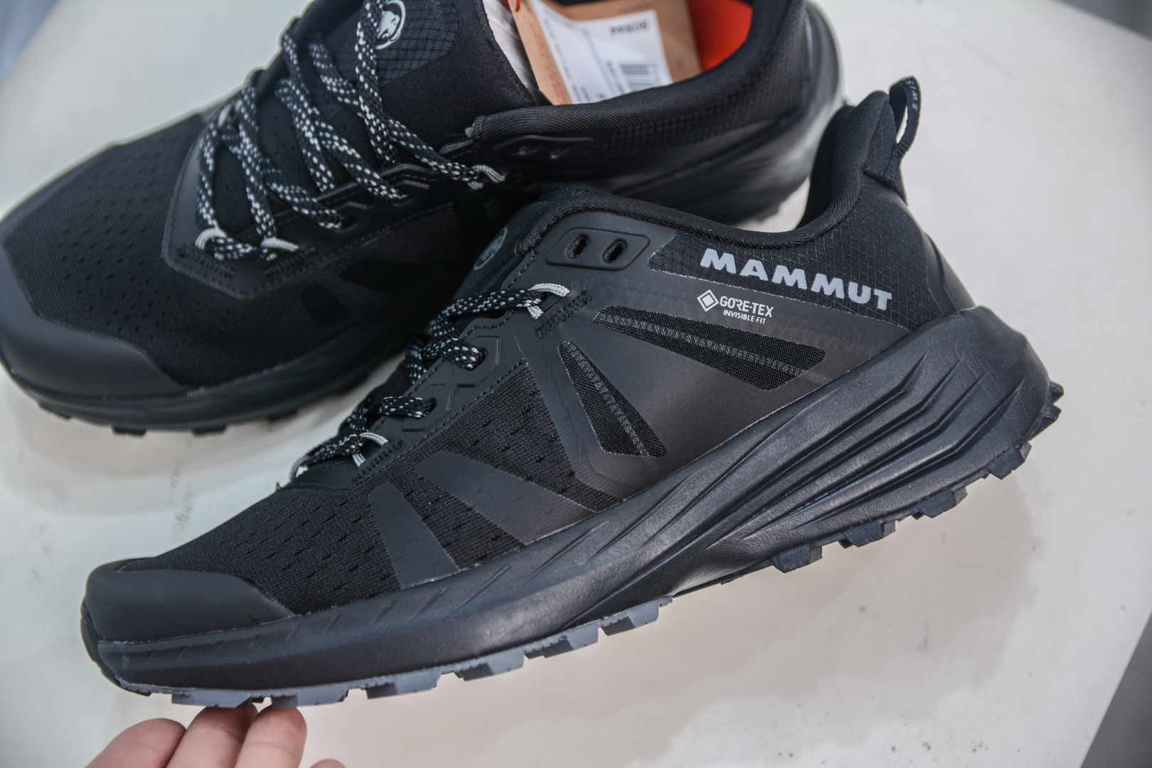 Mammut Saentis TR Low GXT Hiking Shoes - Breathable Mesh, Lightweight EVA 8 cmp i1756139547362 8537 0 6