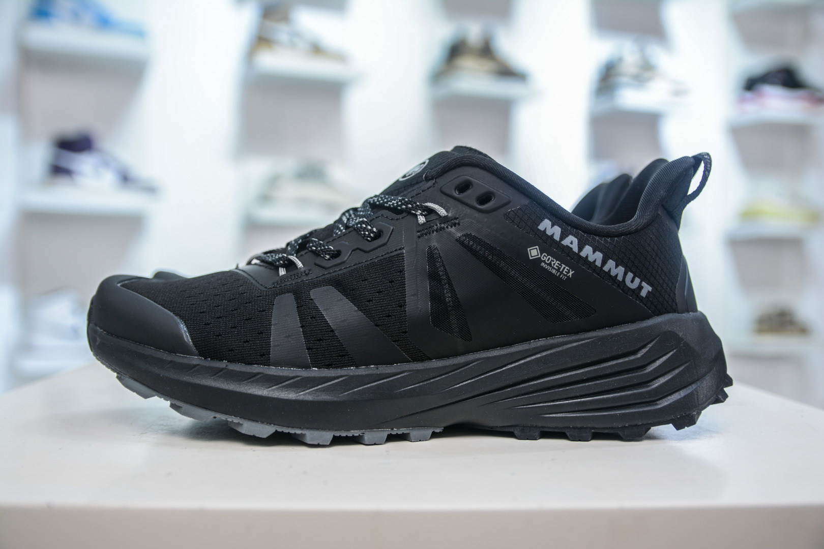 Mammut Saentis TR Low GXT Hiking Shoes - Breathable Mesh, Lightweight EVA 2 cmp i1756139548215 2180 0 0