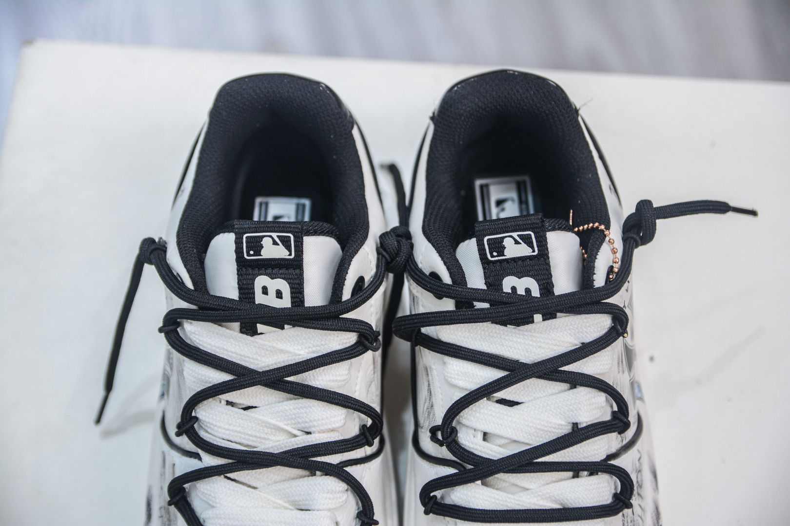 MLB NY Yankees Graffiti Sneakers - Hidden Heel, Custom Design, Fashion Forward 9 cmp i1756140086409 5293 0 7