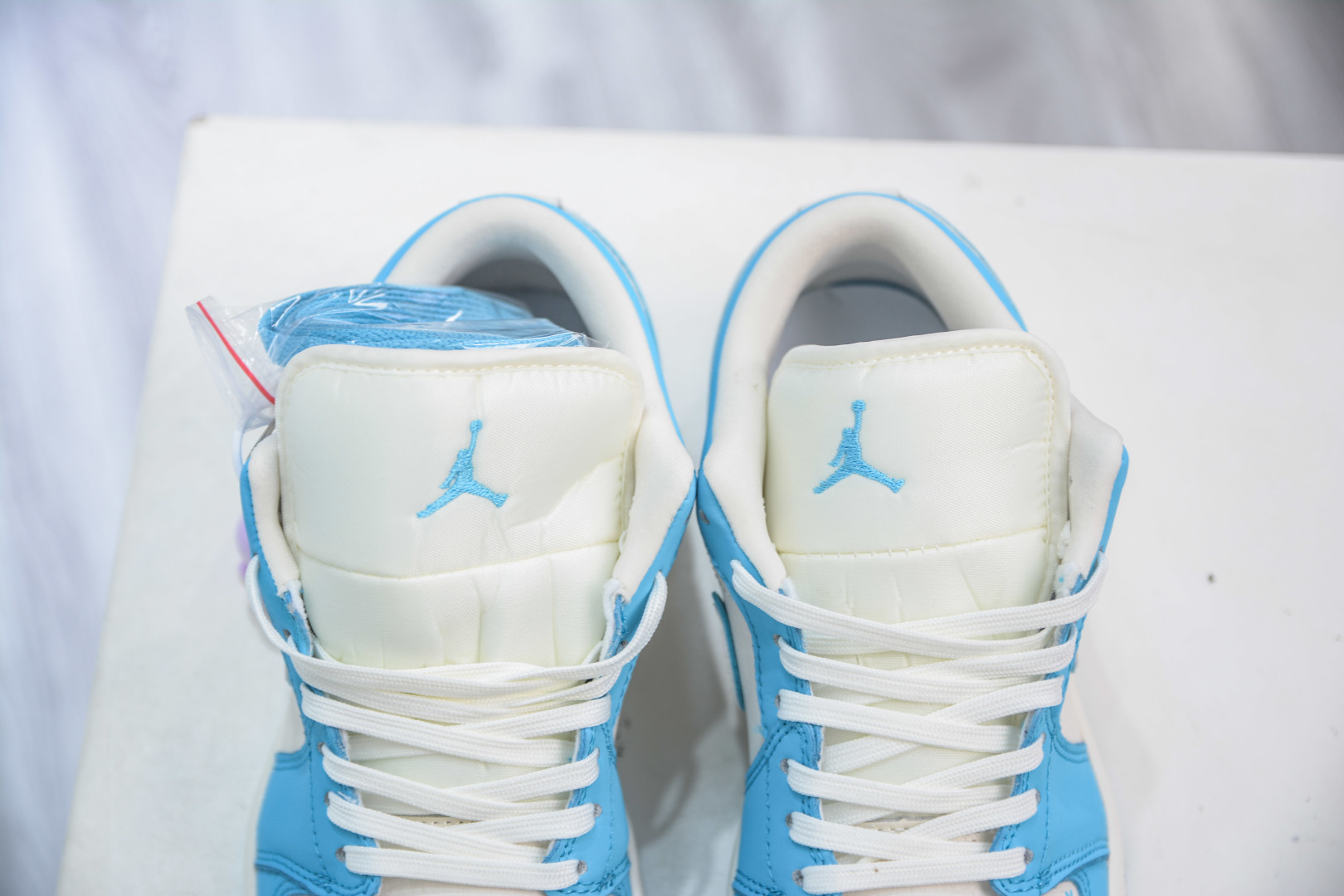Air Jordan 1 Low X LABUBU White Blue Custom Sneakers with Air Cushion 8 cmp i1756140302958 4839 0 7