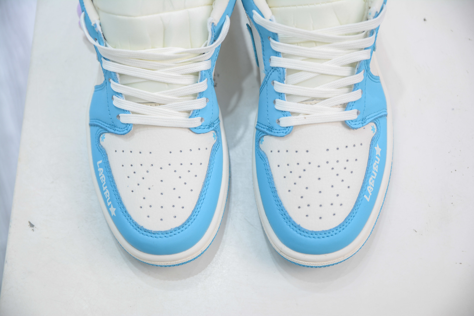 Air Jordan 1 Low X LABUBU White Blue Custom Sneakers with Air Cushion 9 cmp i1756140302977 7474 0 8