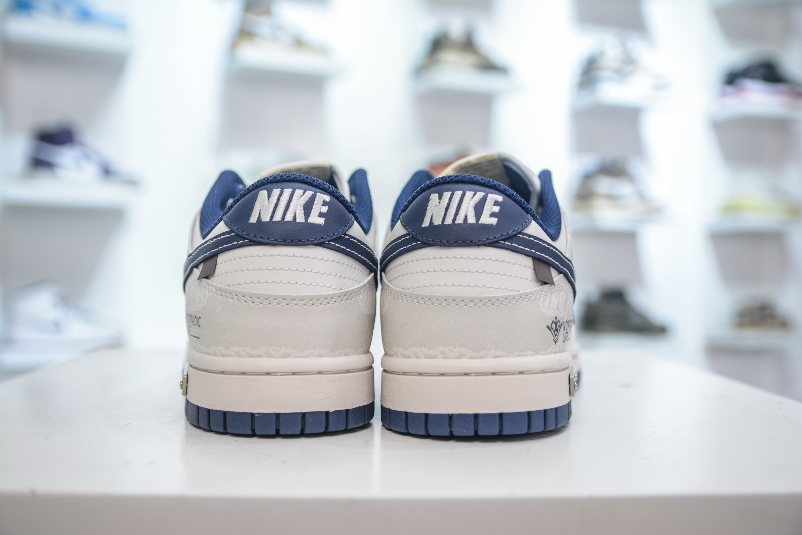 270 Nike Dunk Low 神谕之心 当高原的梵唱撞上街头节奏 WB0414-027