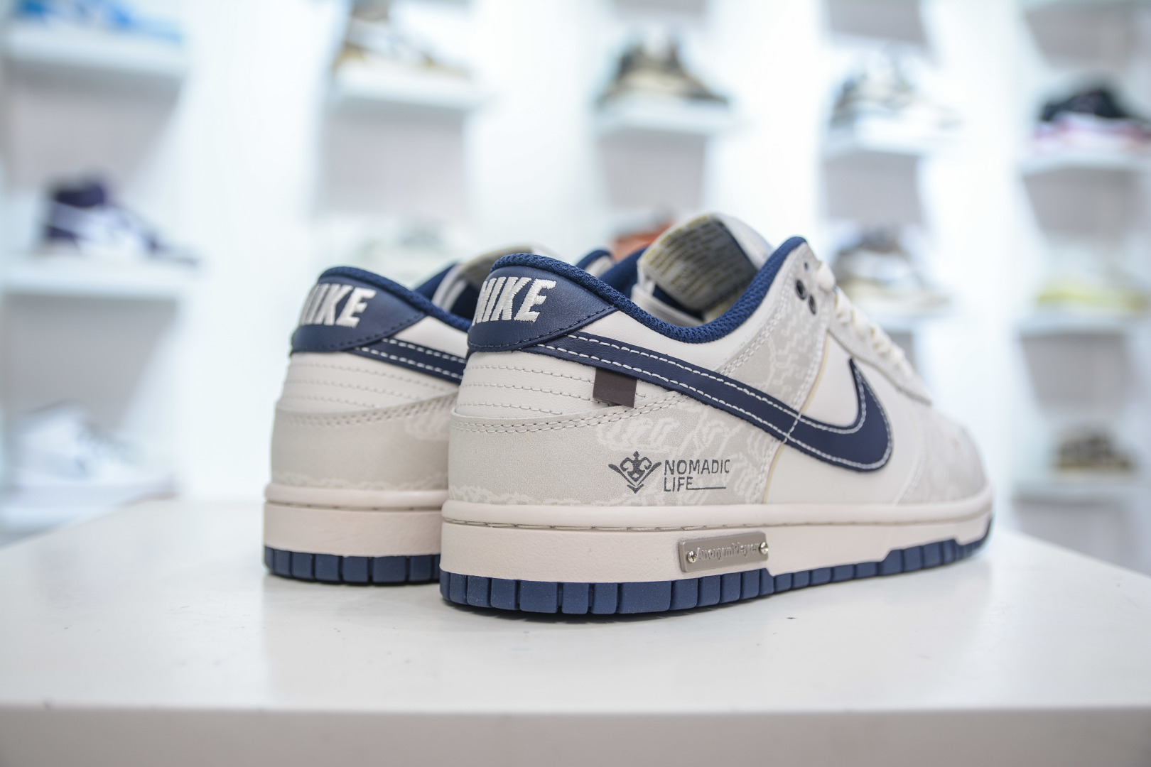 270 Nike Dunk Low 神谕之心 当高原的梵唱撞上街头节奏 WB0414-027