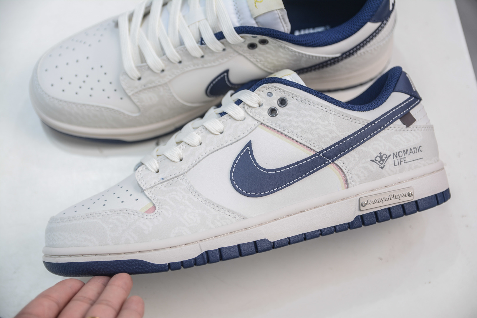 270 Nike Dunk Low 神谕之心 当高原的梵唱撞上街头节奏 WB0414-027