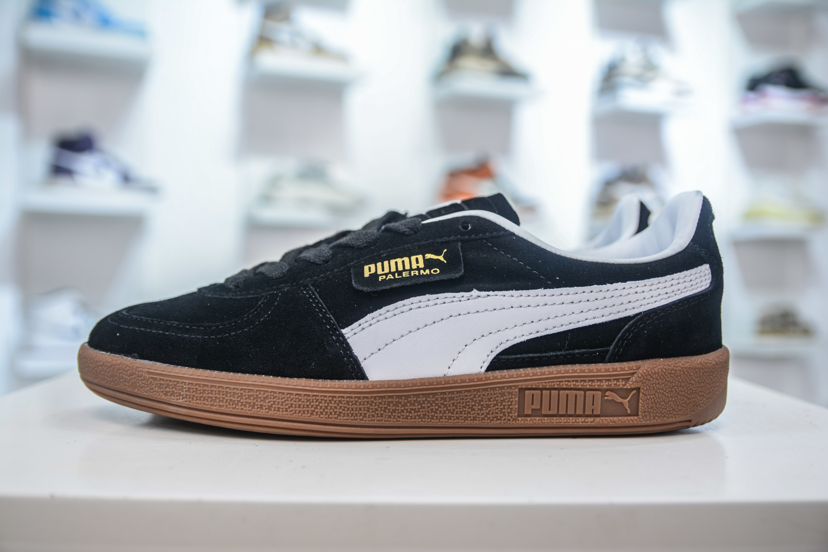 PUMA Palermo Leather Sneakers - Retro Style, Low-Profile, and Comfortable 1 cmp i1756231632536 4357 0 0