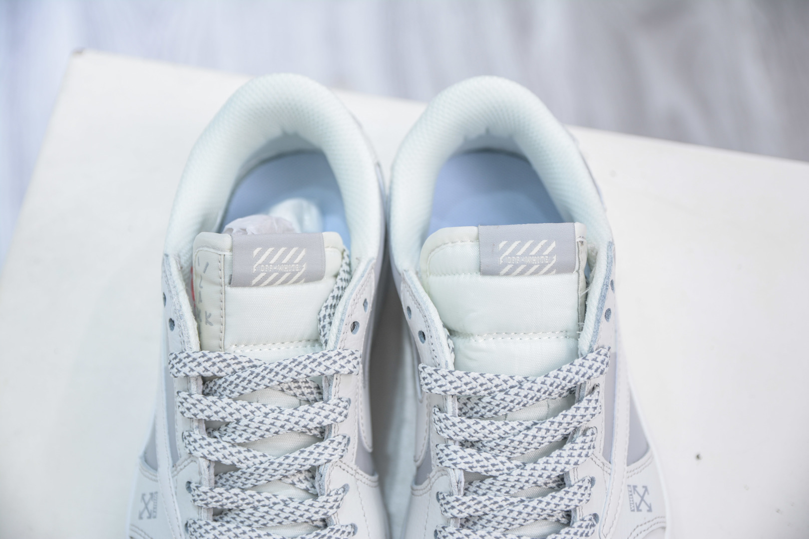 TS x Air Jordan 1 Low Off-White White Gray Custom Sneakers 9 cmp i1756231807090 1265 0 7
