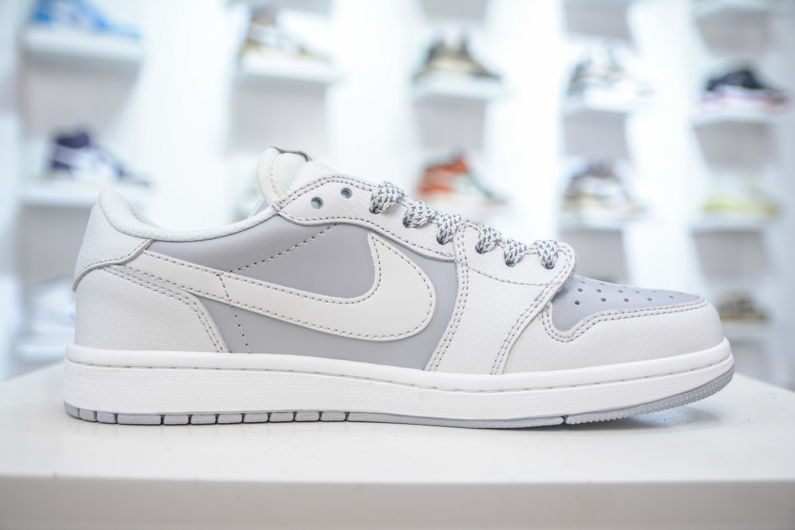 TS x Air Jordan 1 Low Off-White White Gray Custom Sneakers 4 cmp i1756231807987 7913 0 2