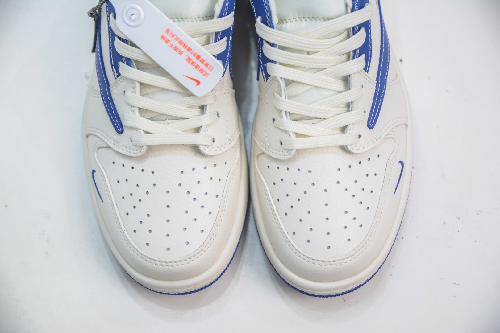 TS x Air Jordan x Louis Vuitton Air Jordan 1 Low - White Blue 10 cmp i1756231864771 630 0 8