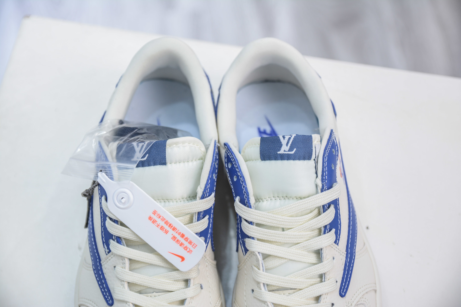 TS x Air Jordan x Louis Vuitton Air Jordan 1 Low - White Blue 9 cmp i1756231864771 9242 0 7