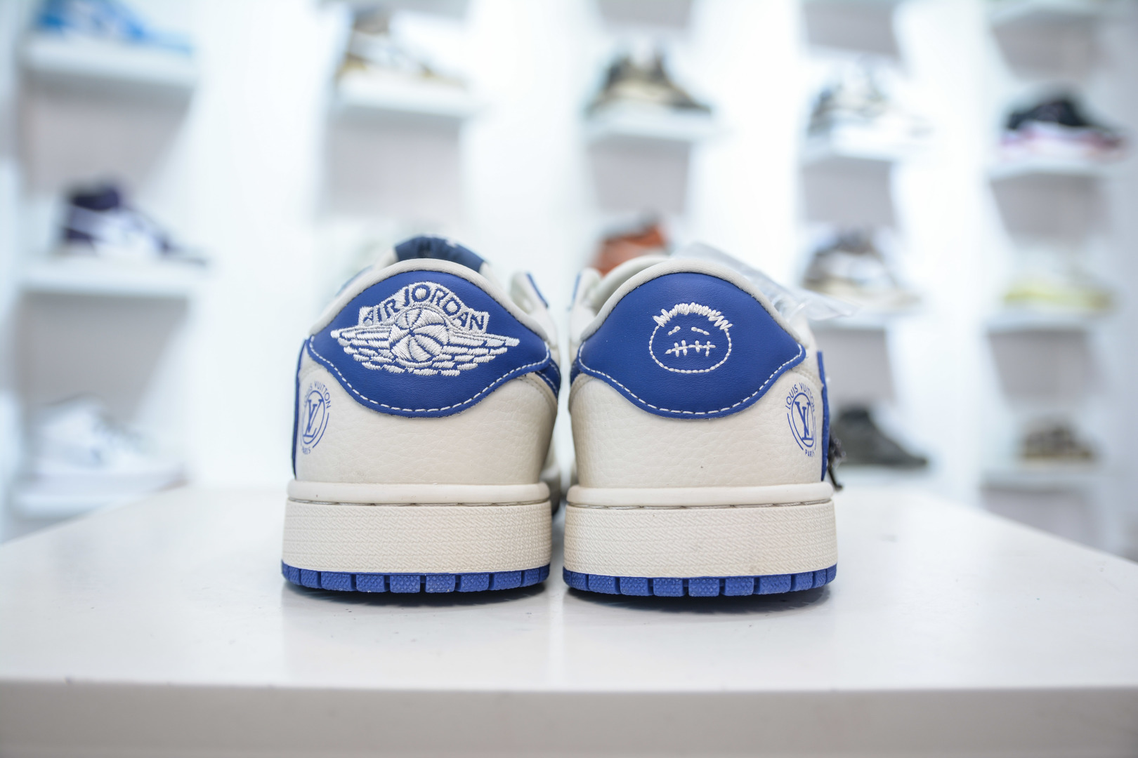 TS x Air Jordan x Louis Vuitton Air Jordan 1 Low - White Blue 3 cmp i1756231864772 4639 0 1