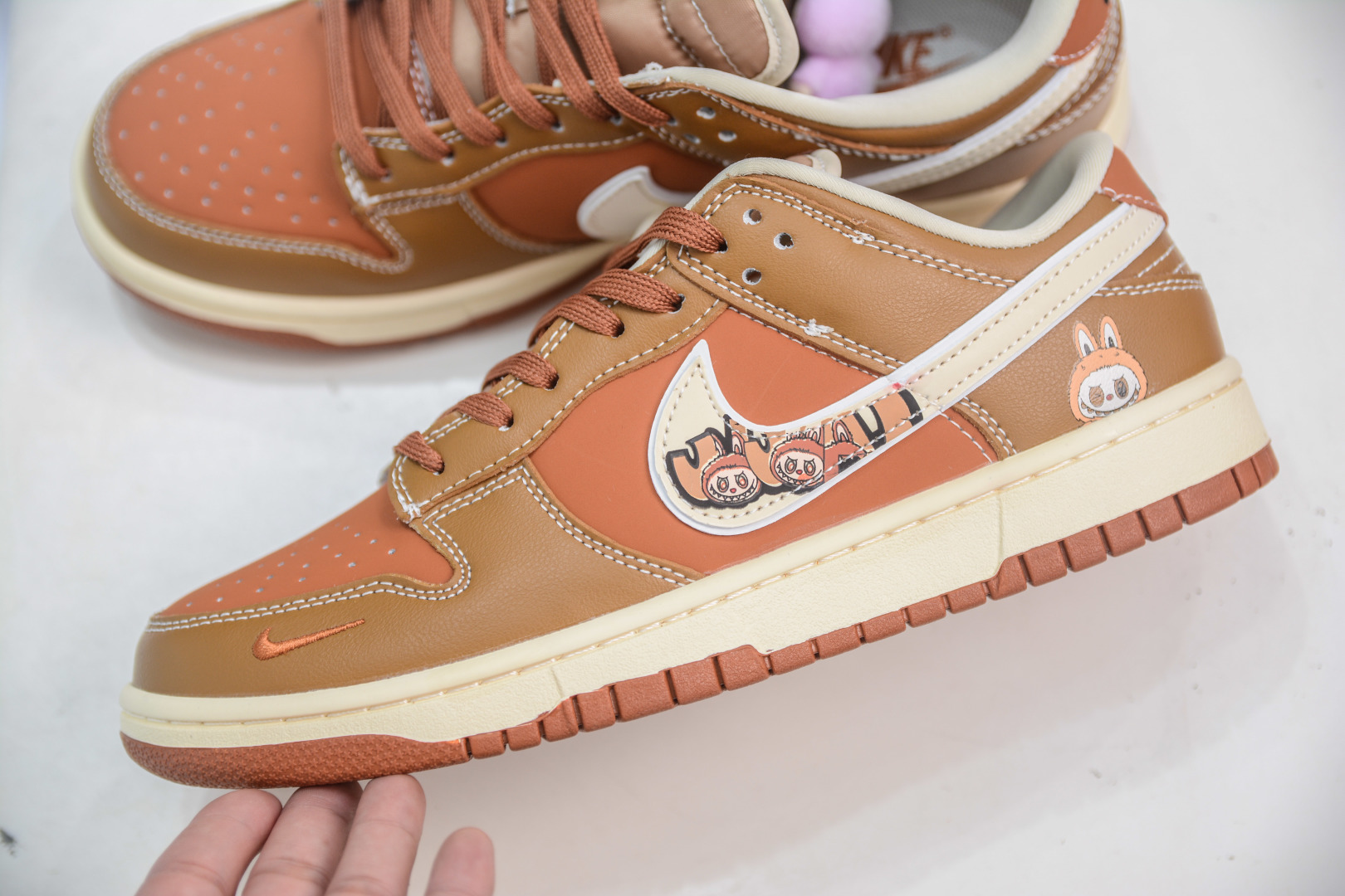 Nike SB Dunk Low x Labubu - Stylish and Comfortable Limited Edition Sneakers 7 cmp i1756231954375 225 0 6