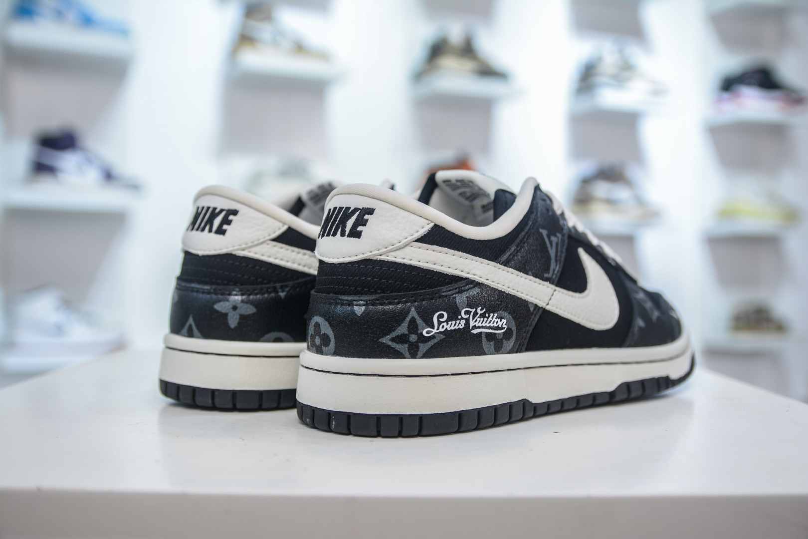 Nike SB Dunk Low x Louis Vuitton Collab - Dark Night White 6 cmp i1756232056510 3662 0 5