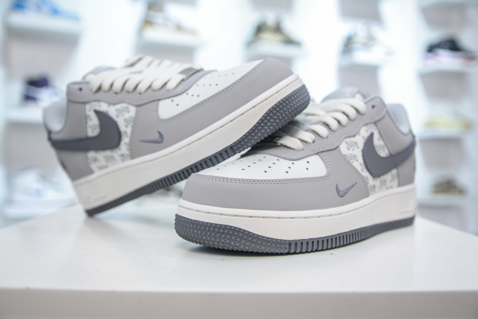Nike Air Force 1 '07 Low x Stussy White/Grey - Premium Comfort and Style 5 cmp i1756232124635 4617 0 3