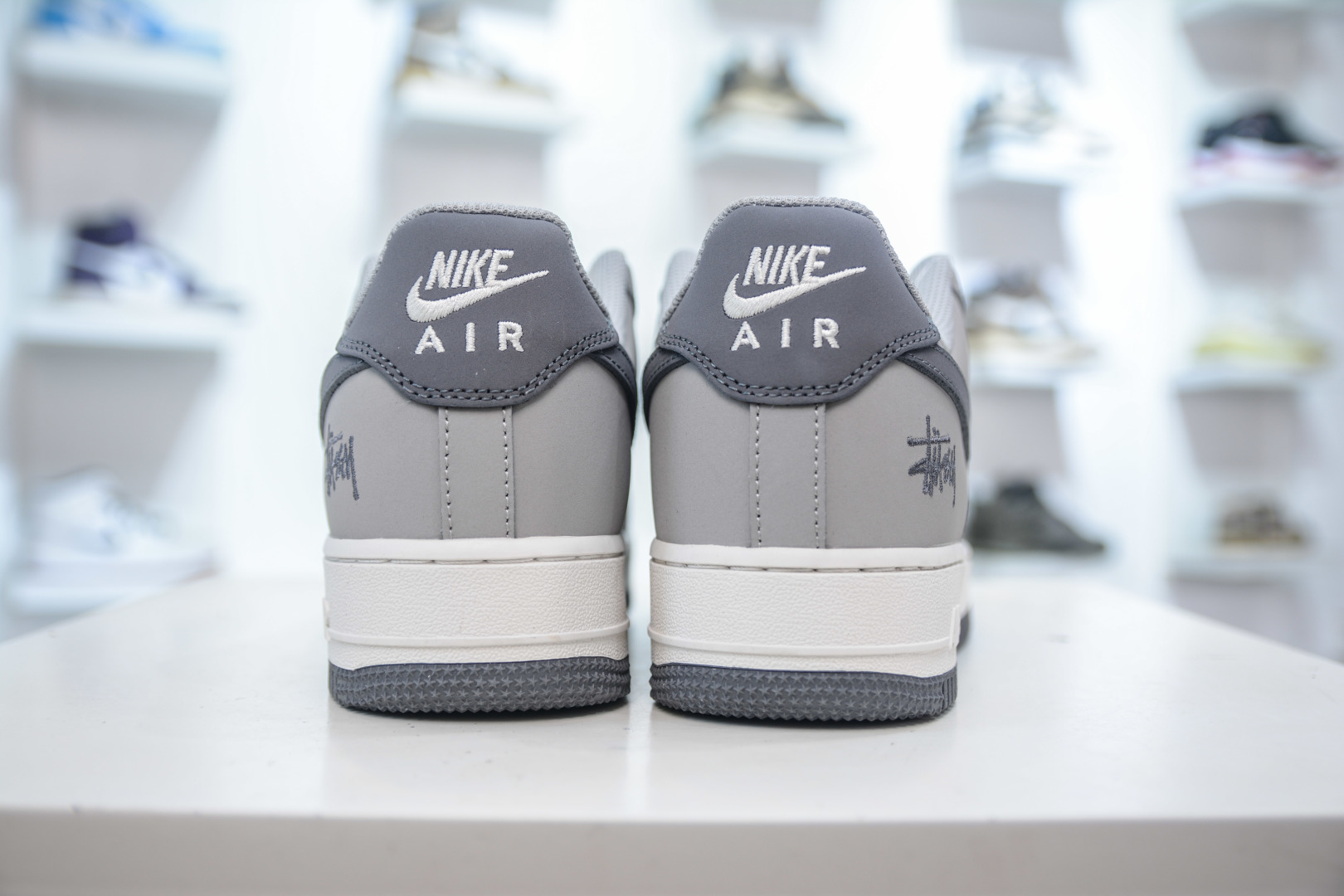 Nike Air Force 1 '07 Low x Stussy White/Grey - Premium Comfort and Style 3 cmp i1756232124636 8777 0 1
