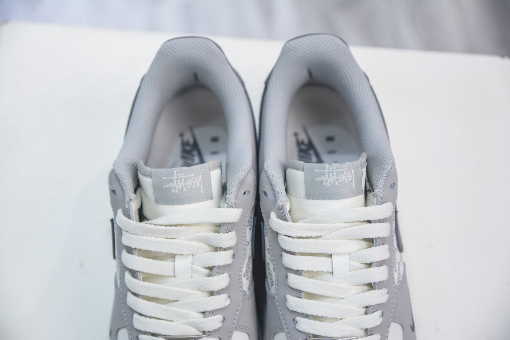 Nike Air Force 1 '07 Low x Stussy White/Grey - Premium Comfort and Style 9 cmp i1756232125554 8761 0 7