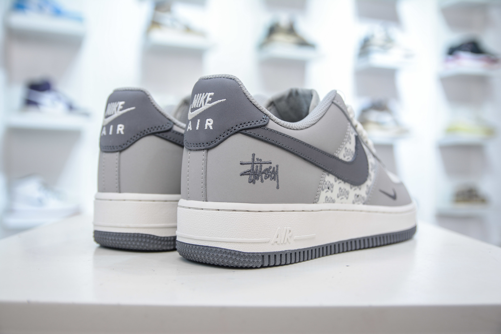 Nike Air Force 1 '07 Low x Stussy White/Grey - Premium Comfort and Style 7 cmp i1756232125556 4273 0 5