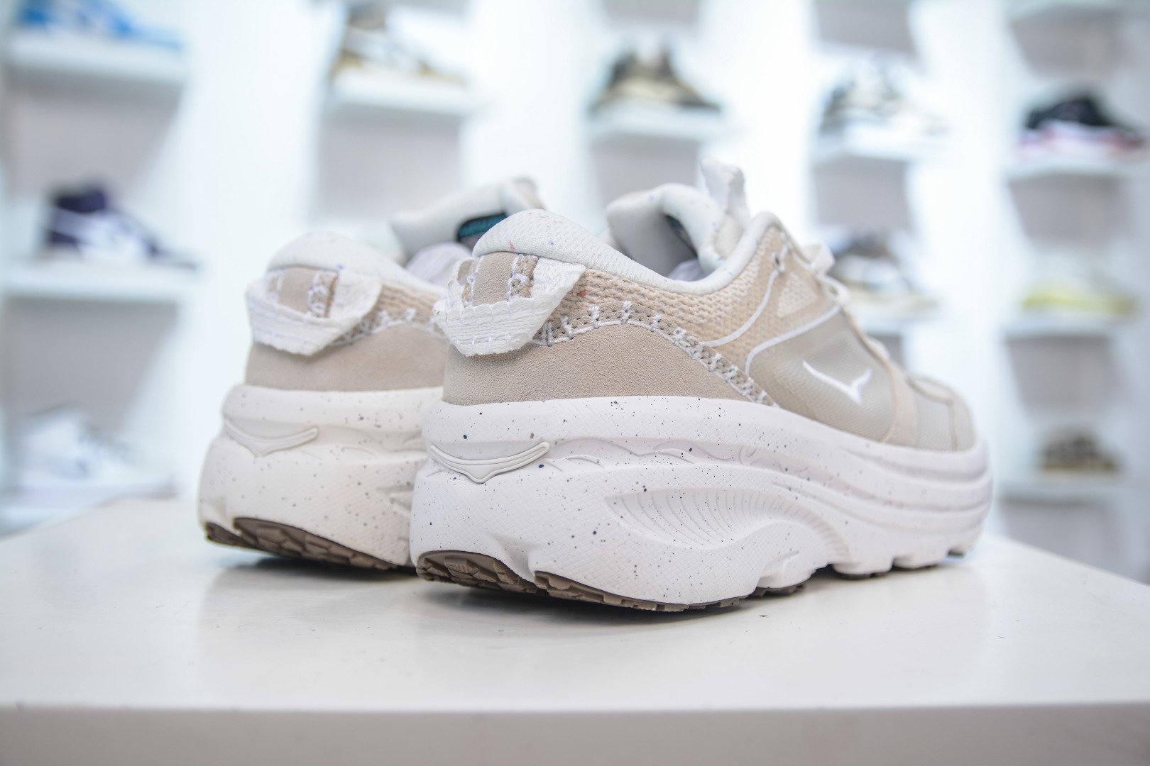 Hoka Cloudtilt 2.0 Beige Low-Top Running Shoes, Lightweight & Comfortable 7 cmp i1756232399014 3065 0 5