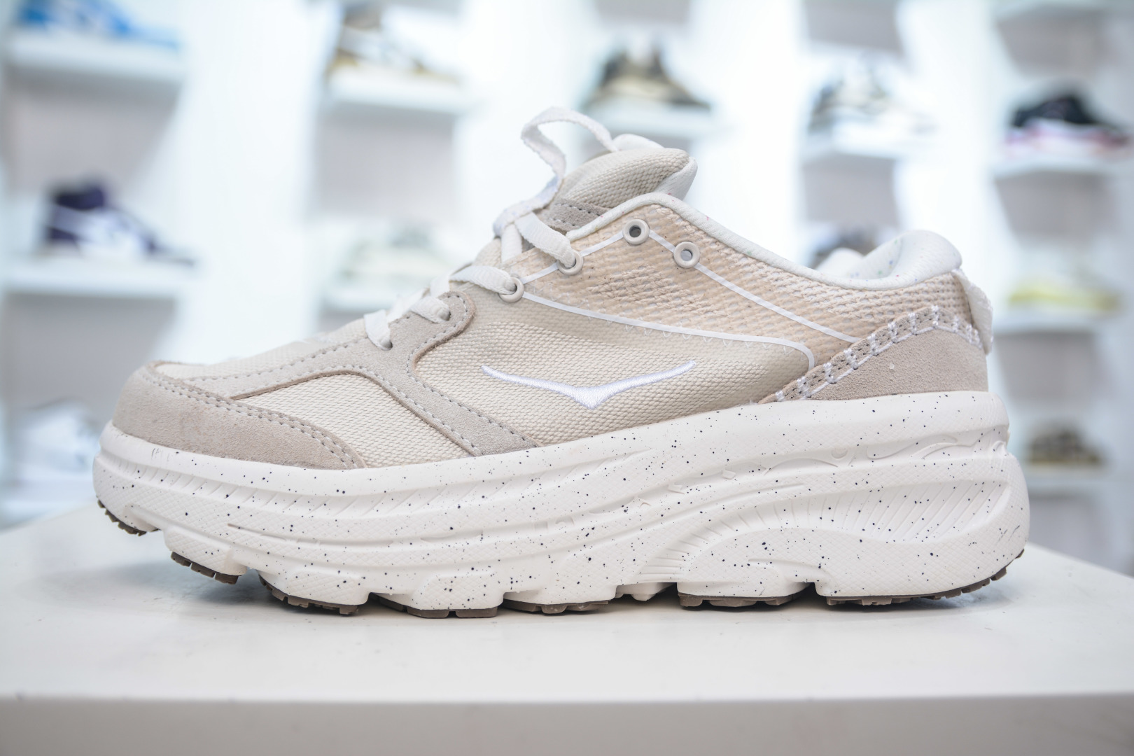 Hoka Cloudtilt 2.0 Beige Low-Top Running Shoes, Lightweight & Comfortable 2 cmp i1756232399016 396 0 0