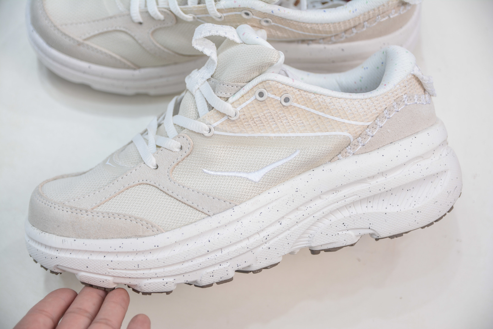 Hoka Cloudtilt 2.0 Beige Low-Top Running Shoes, Lightweight & Comfortable 8 cmp i1756232399071 6364 0 6
