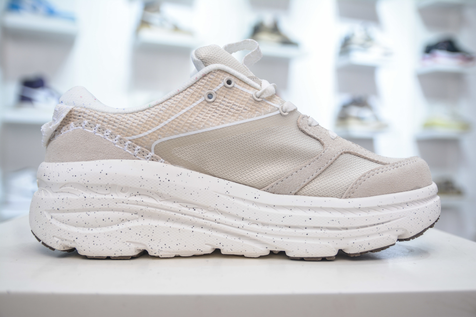 Hoka Cloudtilt 2.0 Beige Low-Top Running Shoes, Lightweight & Comfortable 4 cmp i1756232400175 7963 0 2