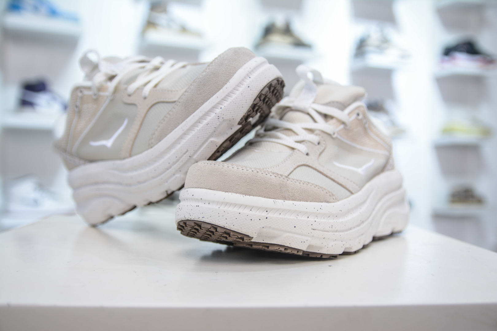 Hoka Cloudtilt 2.0 Beige Low-Top Running Shoes, Lightweight & Comfortable 5 cmp i1756232400176 4107 0 3