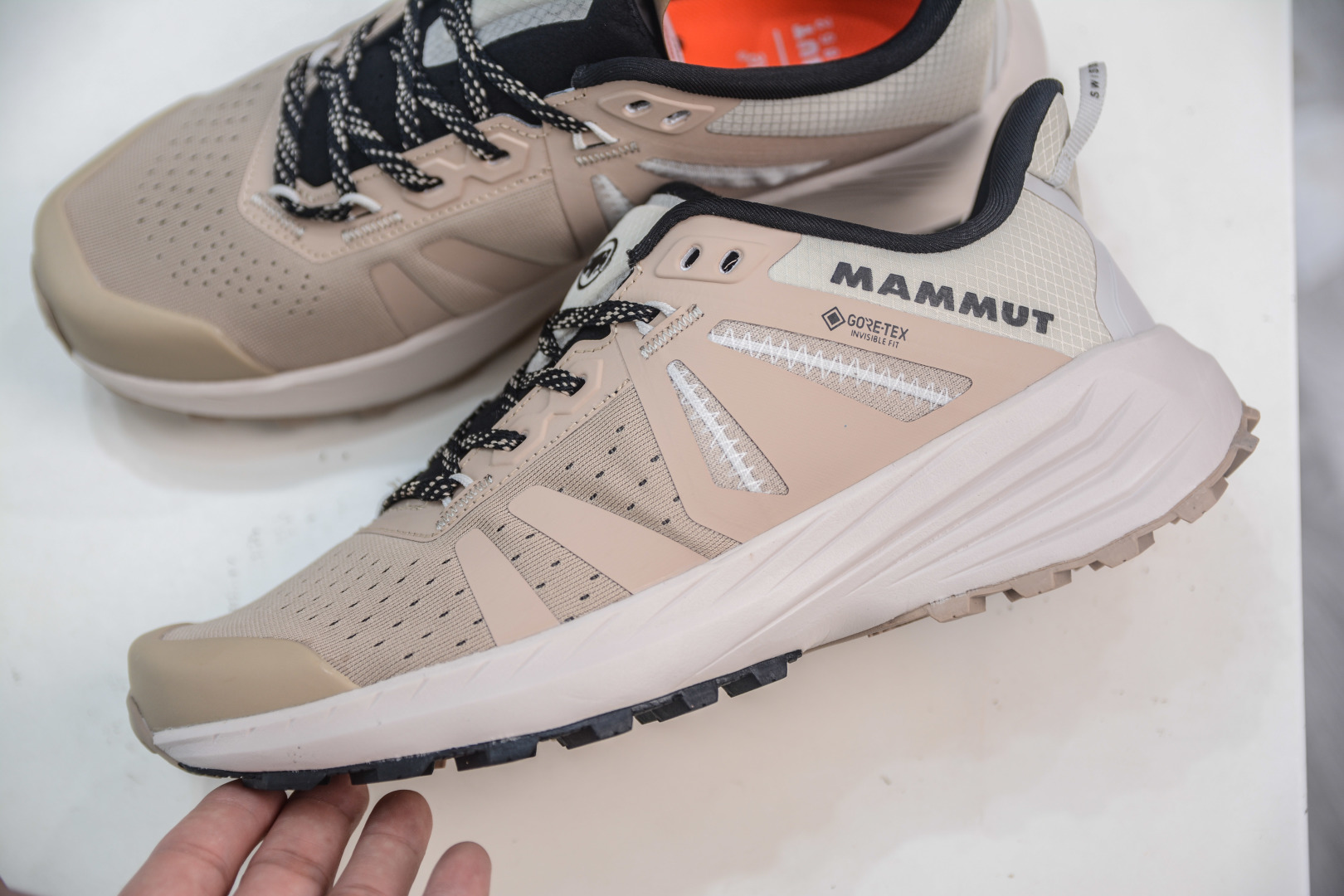 Mammut Saentis TR Low GTX Hiking Shoes - Breathable, Lightweight, and Durable 7 cmp i1756232592578 2518 0 6