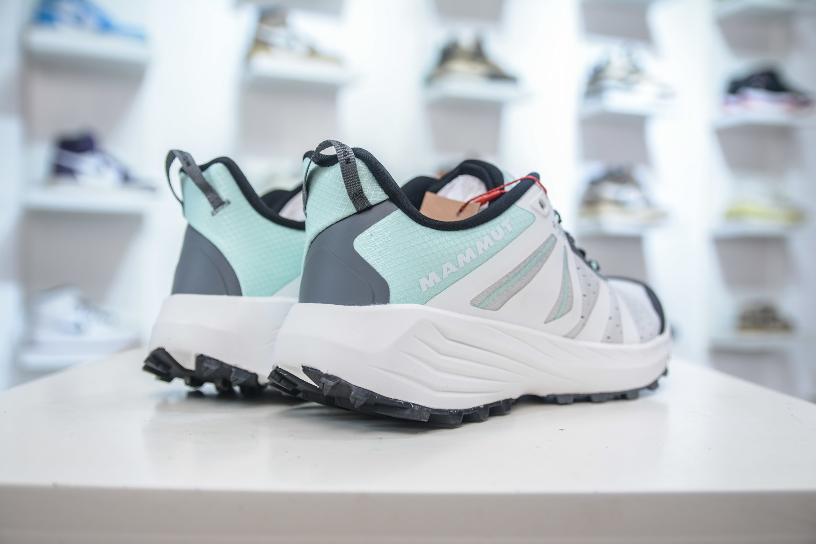 Mammut Saentis TR Low GTX Women's Trail Running Shoes Breathable Knit Upper 6 cmp i1756232651164 6298 0 5