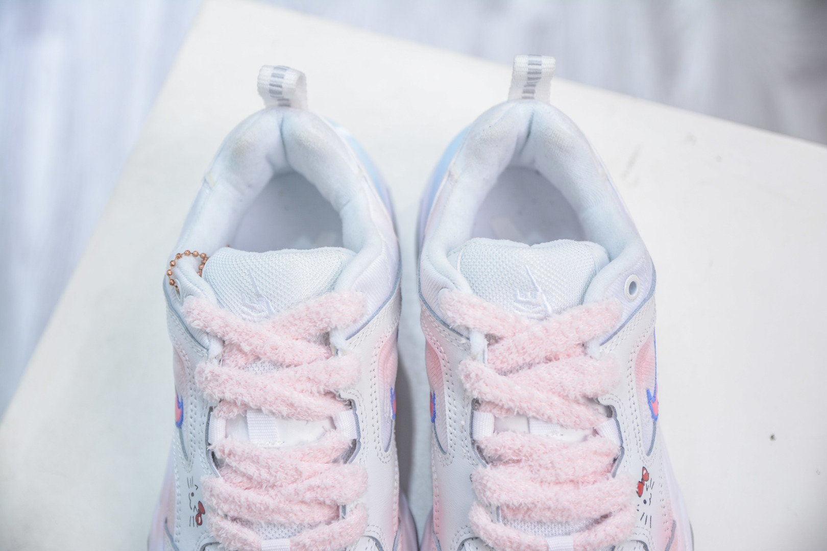 Nike M2K Tekno Retro Sneakers - Pink Accent, Comfortable & Stylish Daddy Shoes 8 cmp i1756317090143 4680 0 7