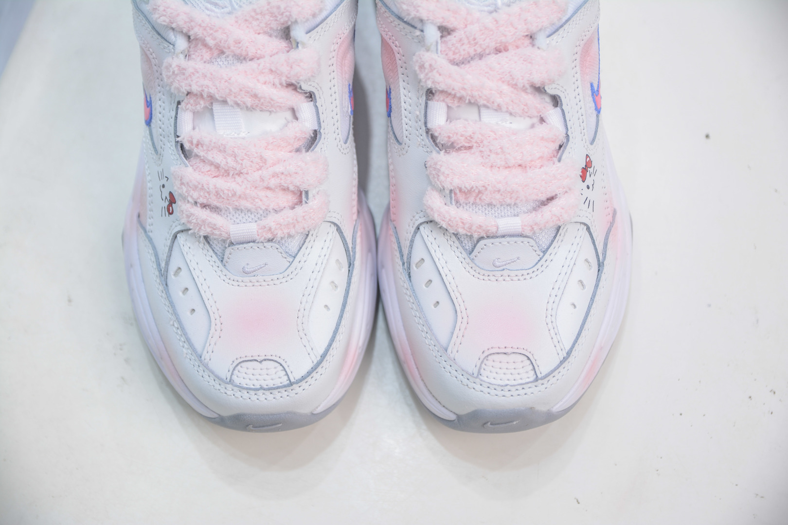 Nike M2K Tekno Retro Sneakers - Pink Accent, Comfortable & Stylish Daddy Shoes 9 cmp i1756317090143 7668 0 8