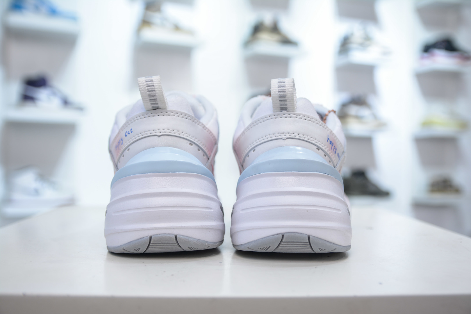 Nike M2K Tekno Retro Sneakers - Pink Accent, Comfortable & Stylish Daddy Shoes 2 cmp i1756317091301 5886 0 1