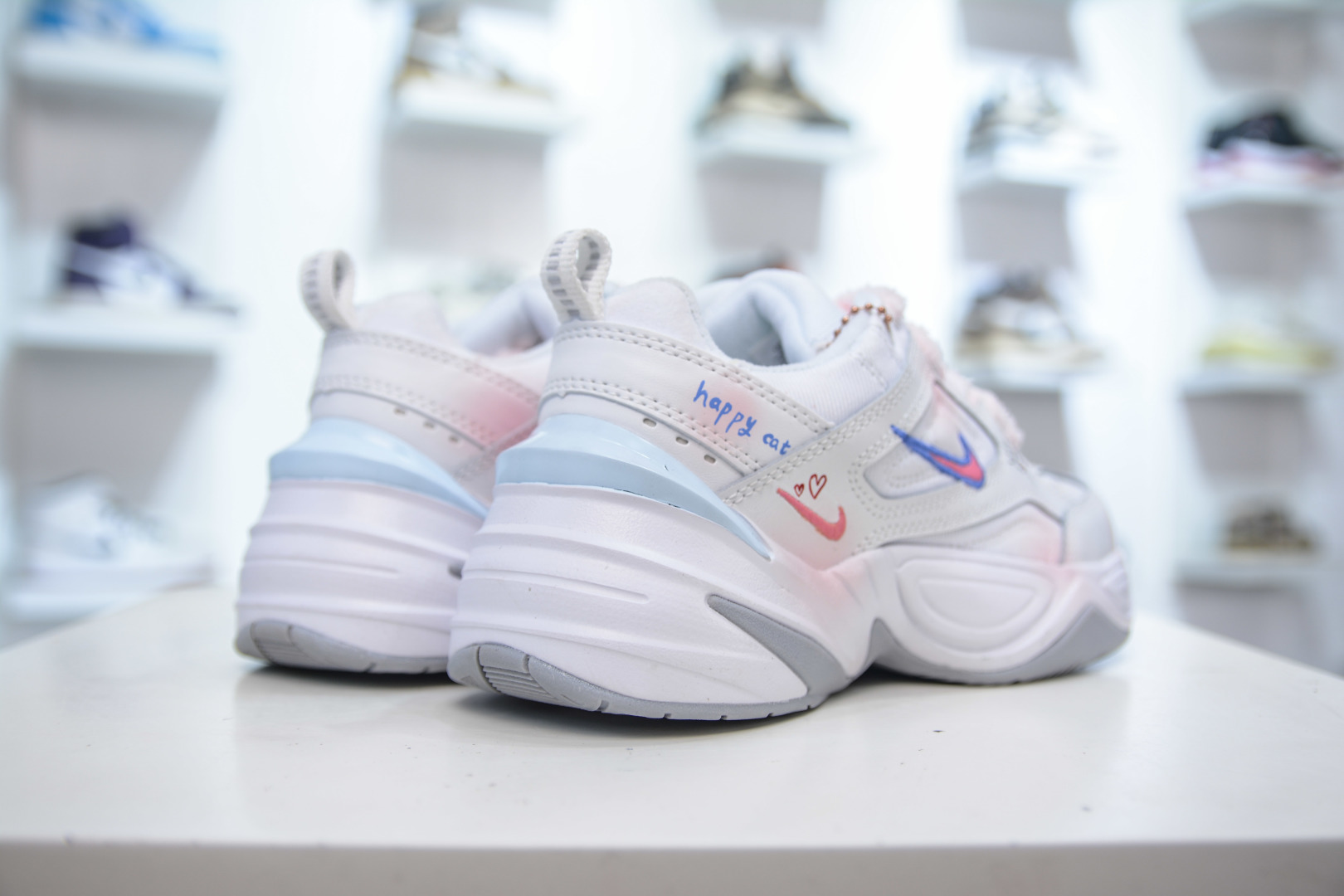 Nike M2K Tekno Retro Sneakers - Pink Accent, Comfortable & Stylish Daddy Shoes 6 cmp i1756317091303 6017 0 5