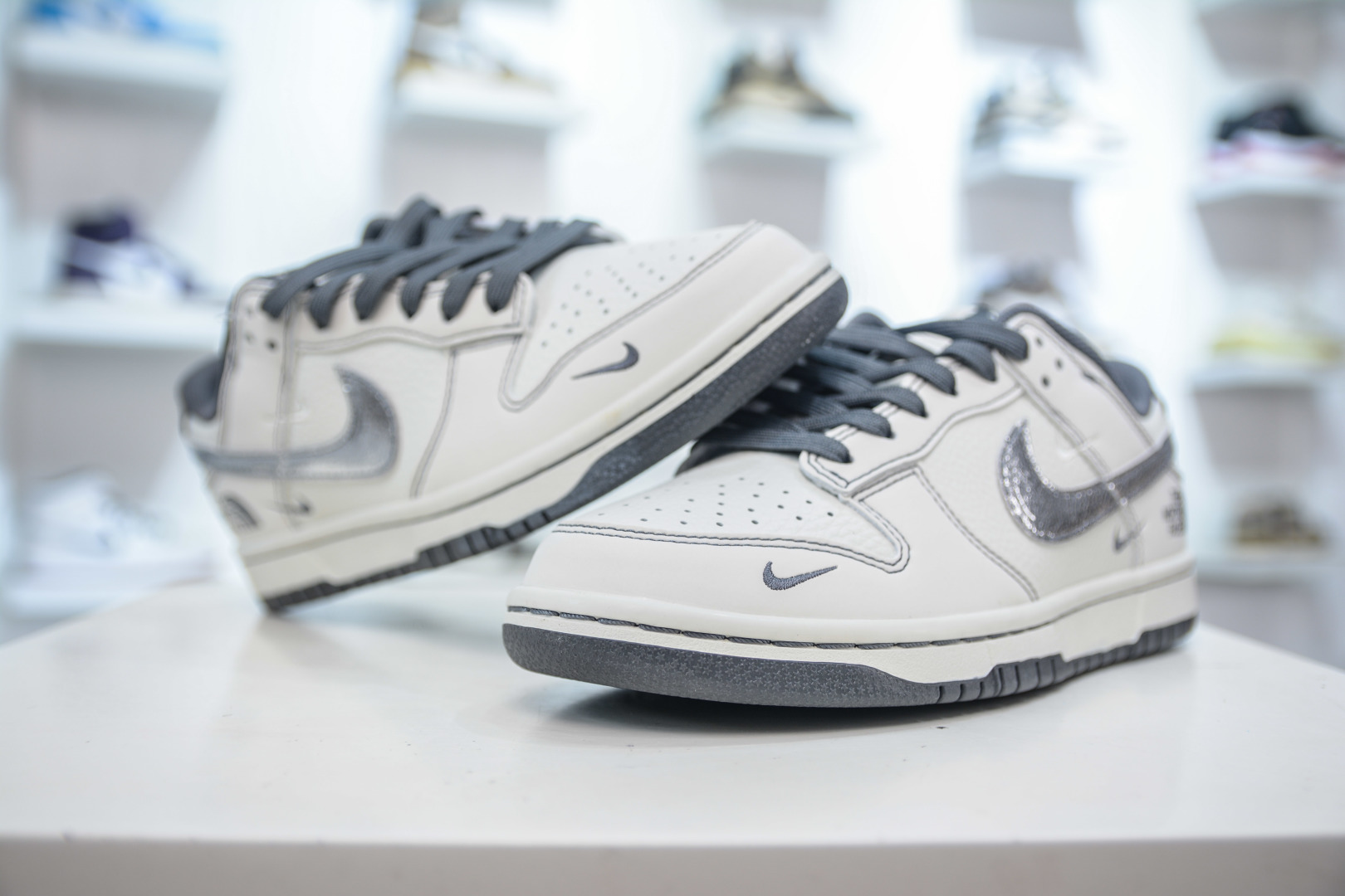 Nike SB Dunk Low x The North Face White Silver Grey - Size 36 to 45 4 cmp i1756317277447 3137 0 3