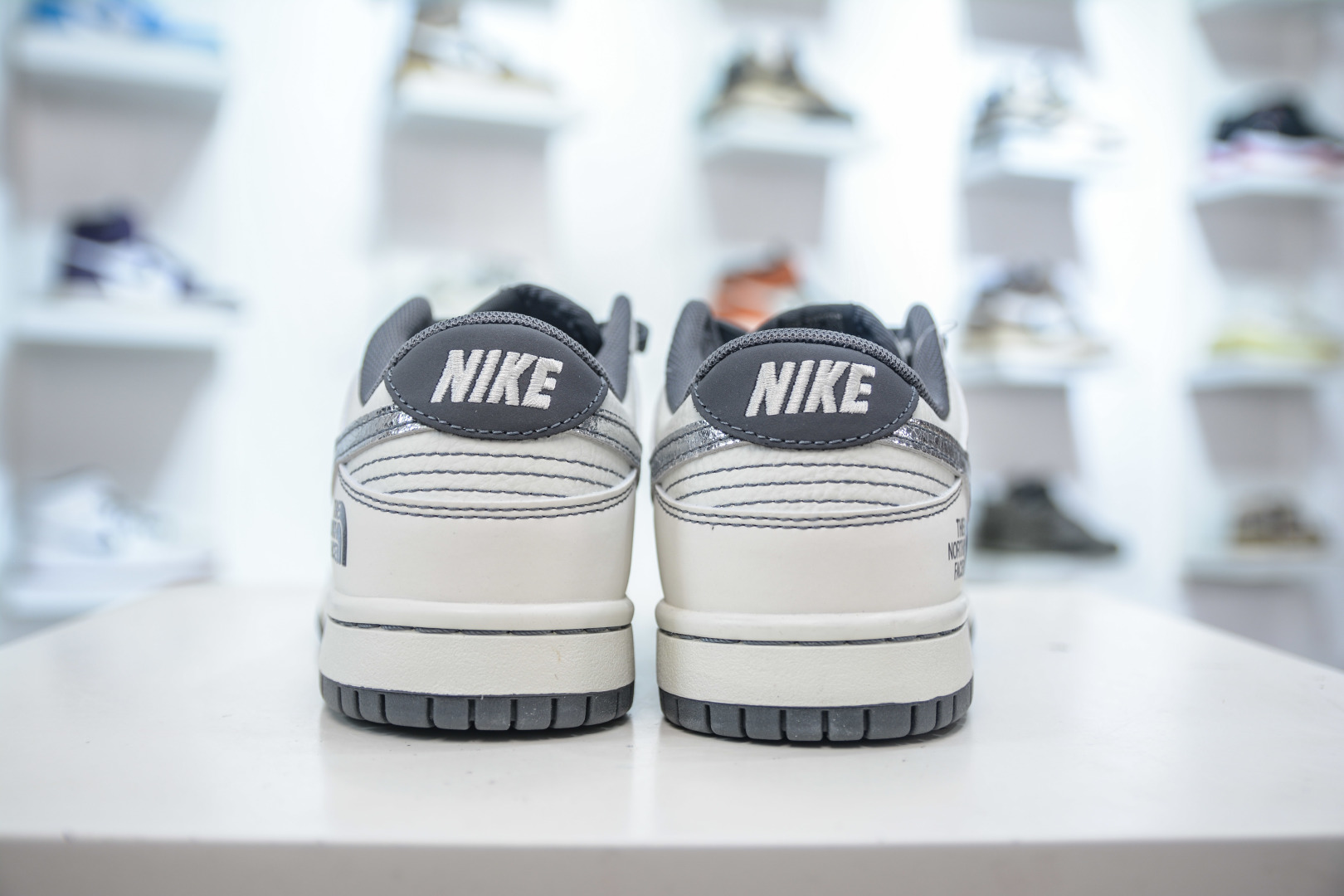 Nike SB Dunk Low x The North Face White Silver Grey - Size 36 to 45 2 cmp i1756317277447 4854 0 1