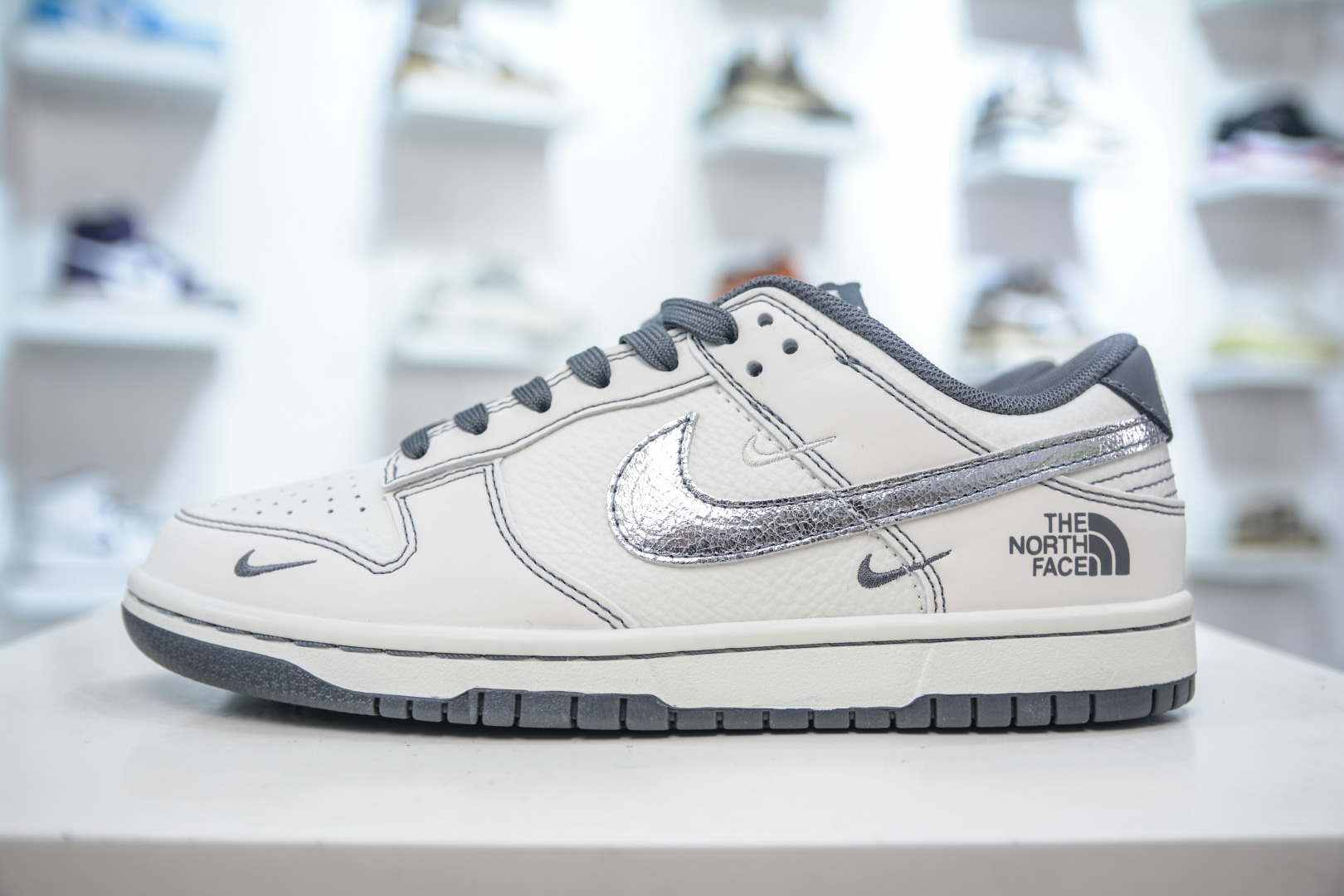 Nike SB Dunk Low x The North Face White Silver Grey - Size 36 to 45 1 cmp i1756317277447 8192 0 0
