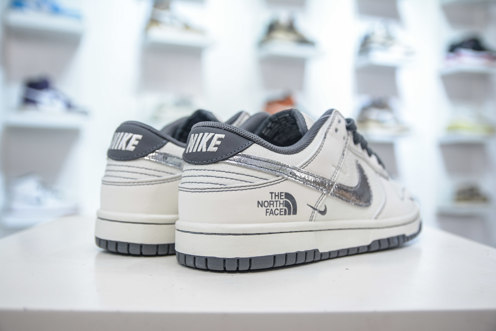 Nike SB Dunk Low x The North Face White Silver Grey - Size 36 to 45 6 cmp i1756317278431 854 0 5
