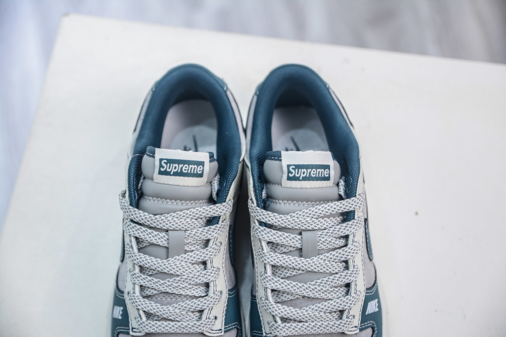 Nike SB Dunk Low x Supreme Collab - Cream, Gray & Blue - Premium Quality 21 cmp i1756317476451 5886 0 7