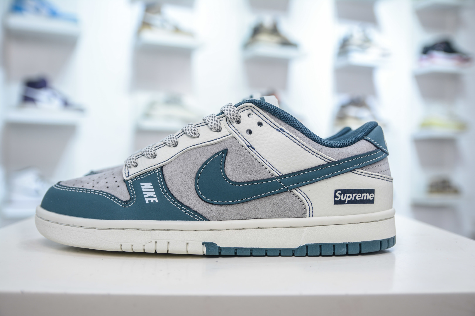 Nike SB Dunk Low x Supreme Collab - Cream, Gray & Blue - Premium Quality 14 cmp i1756317477779 1517 0 0