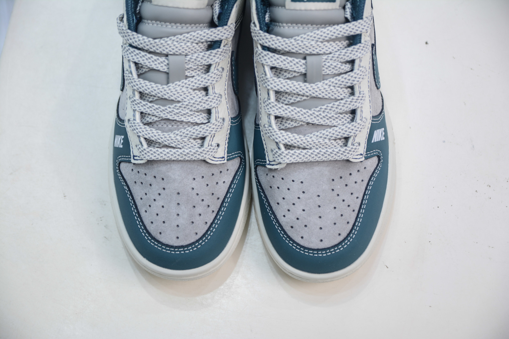 Nike SB Dunk Low x Supreme Collab - Cream, Gray & Blue - Premium Quality 22 cmp i1756317477779 5738 0 8