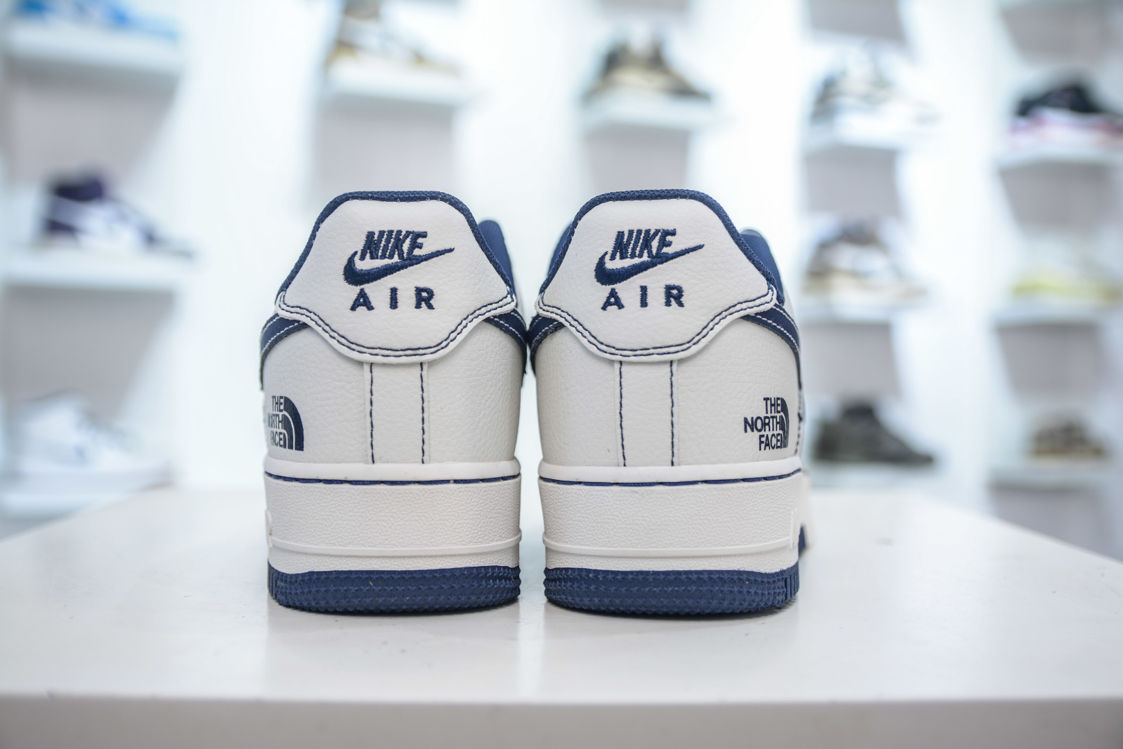 Nike Air Force 1 '07 Low x The North Face - White/Grey/Blue 3 cmp i1756317530556 3563 0 1
