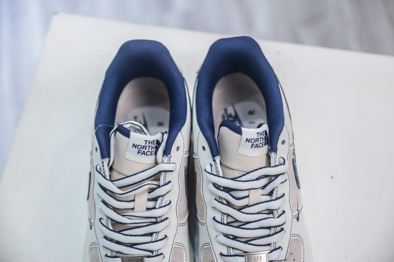Nike Air Force 1 '07 Low x The North Face - White/Grey/Blue 9 cmp i1756317531475 1508 0 7