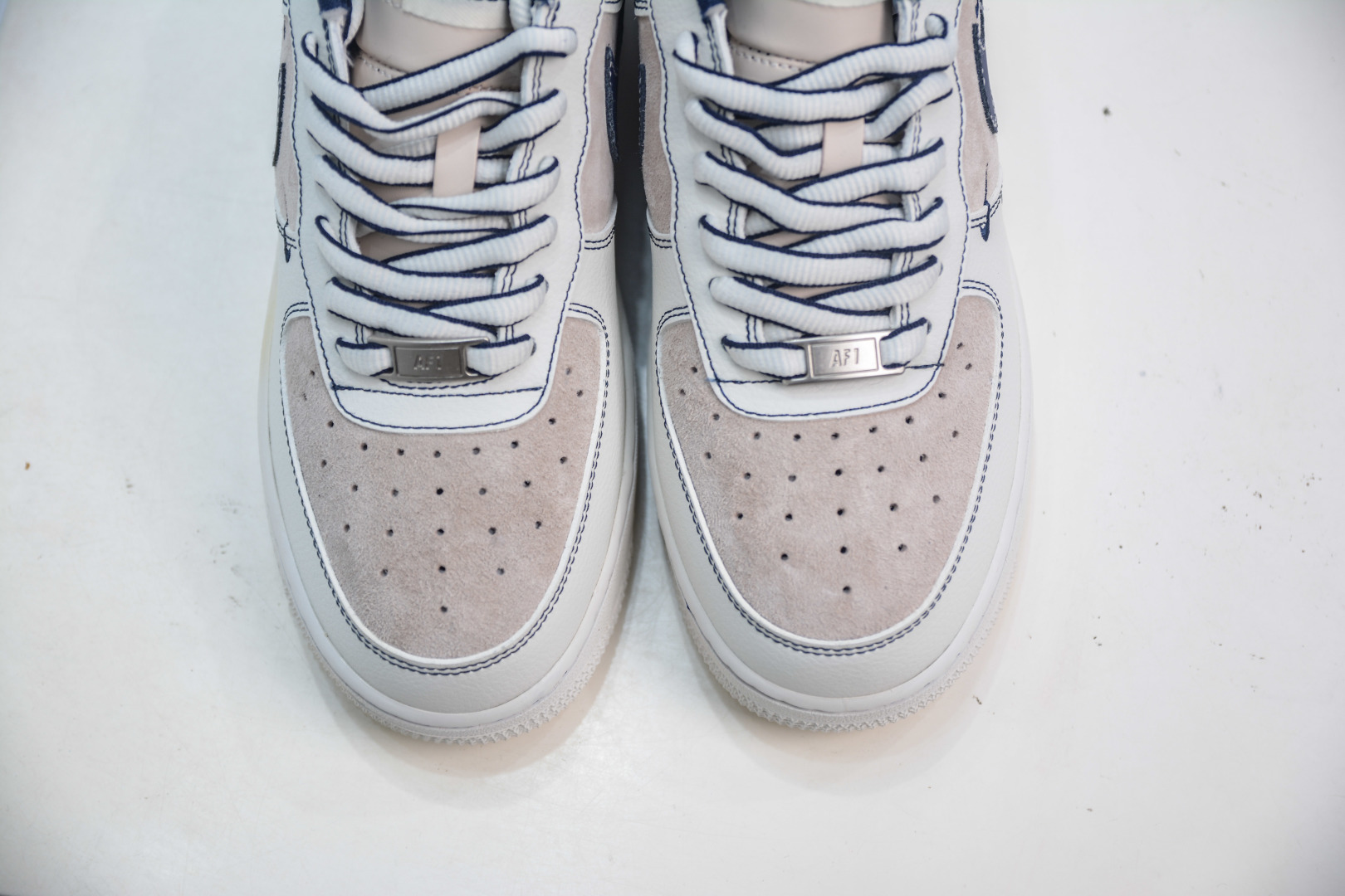 Nike Air Force 1 '07 Low x The North Face - White/Grey/Blue 10 cmp i1756317531477 3403 0 8