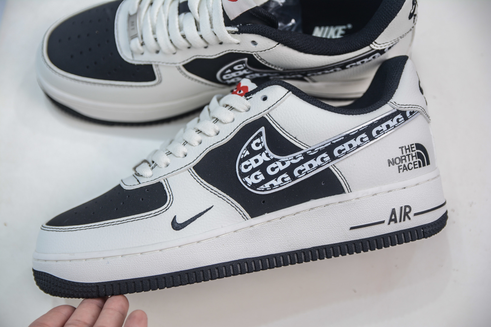 Nike Air Force 1 '07 Low x The North Face CG White Black Sneakers 30 cmp i1756317622372 8075 0 6