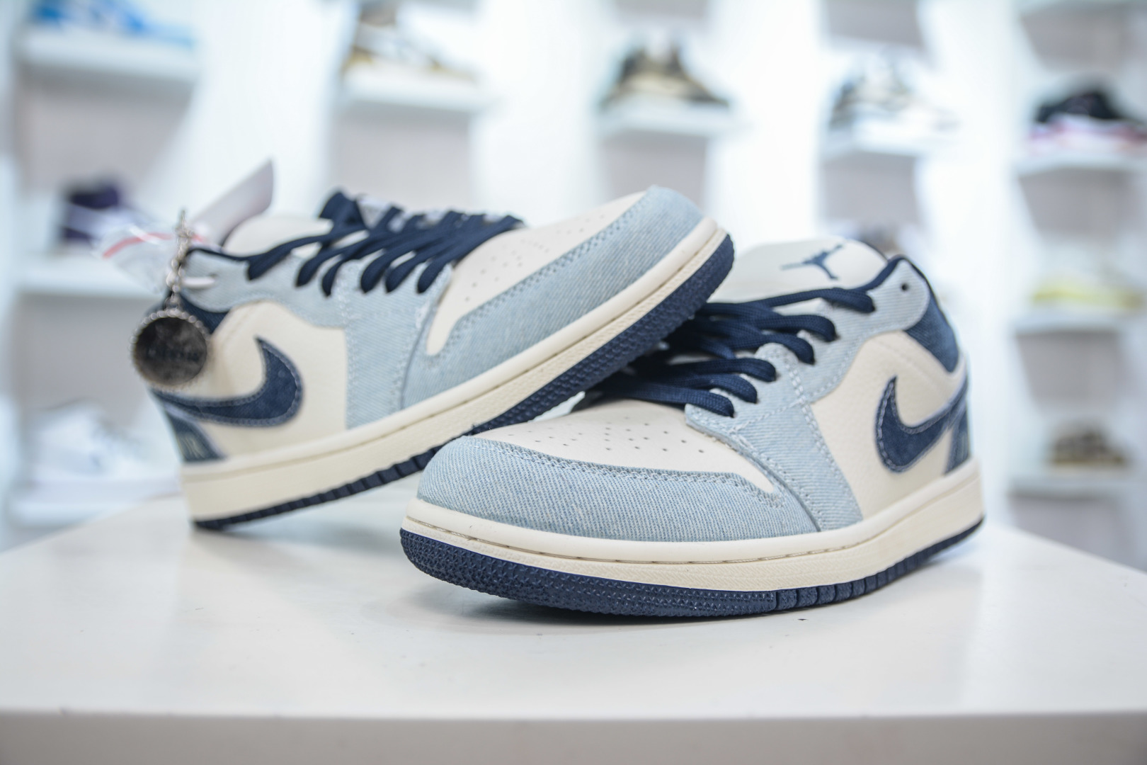 Dior x Air Jordan 1 Low Denim - Premium Leather, Cushioned Insole, Stylish Sneakers 5 cmp i1756317773678 7234 0 3